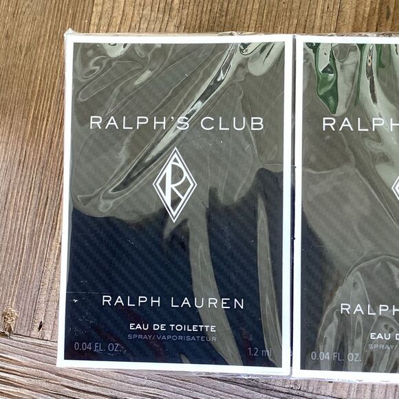 New Ralph Lauren Ralph’s Club Men’s Perfume Samples 12 X 1.2ml (.04 oz) Sealed - Picture 4 of 4